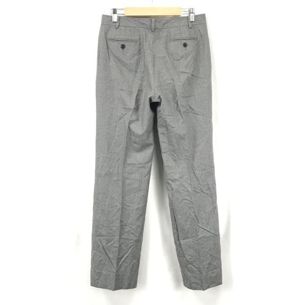 Brooks Brothers★裏地キュプラ/高級スラックスパンツ【2/Mens size -M/股下75cm/グレー/gray】Pants/Trousers◆BH10_画像2