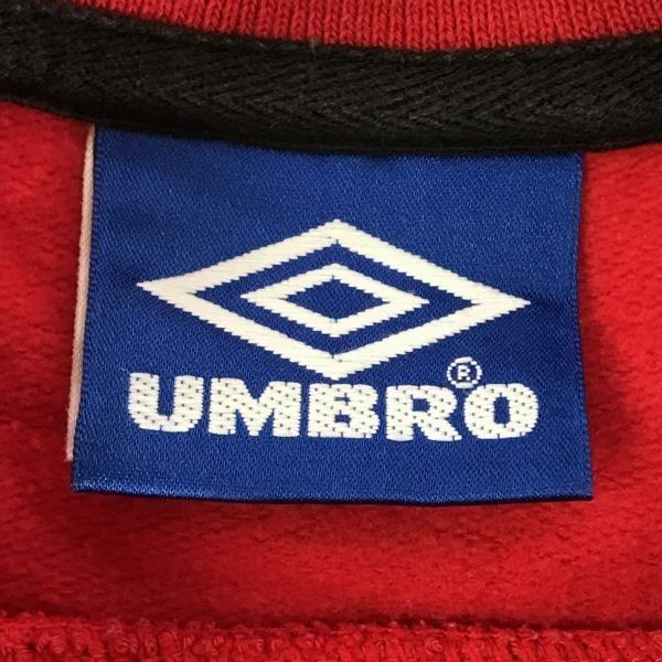 UMBRO マンチェスターユナイテッド トレーナー fkip.unmul.ac.id