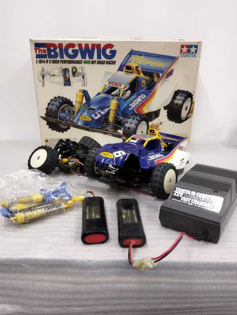 2、ラジコン TAMIYA タミヤ 充電器付き 4WD バギー RX-540VZ RACING