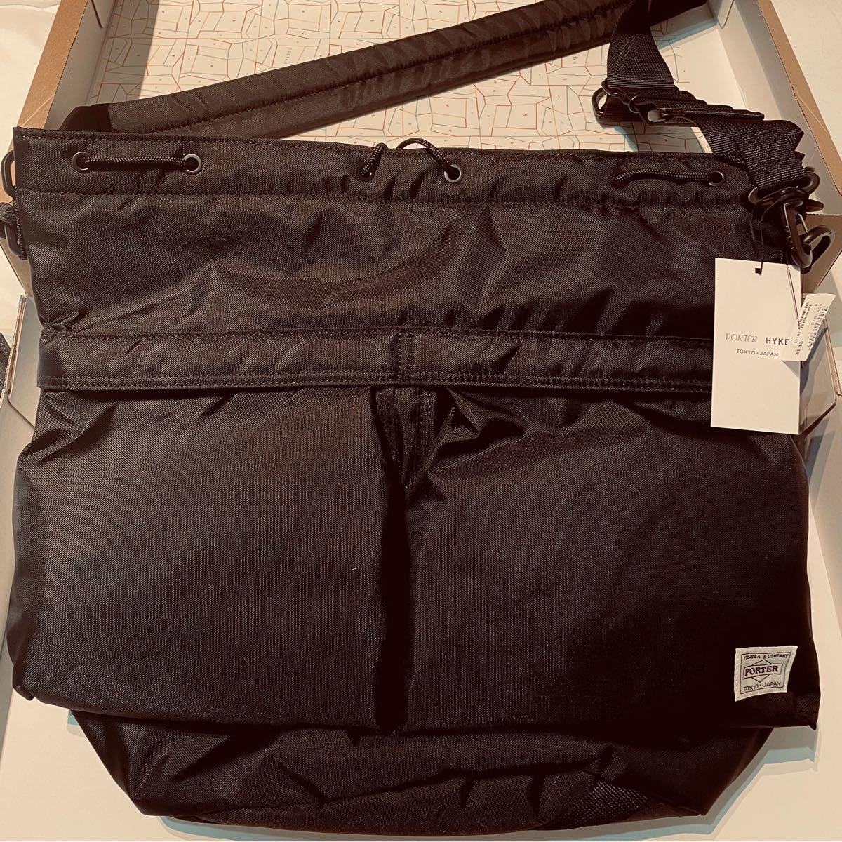 SALE/60%OFF】 週末限定値下げ PORTER × HYKE ポーター ハイク TOOL