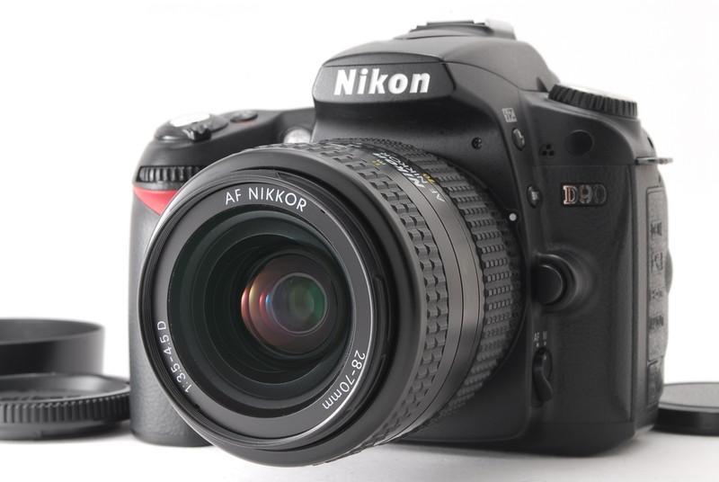 Nikon ニコン D90 レンズキット 新品SD32GB付き iPhone転送 | www
