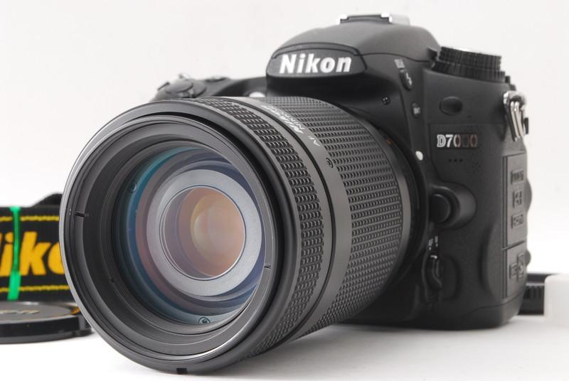 Nikon ニコン D7000 レンズキット 新品SD32GB付き iPhone転送