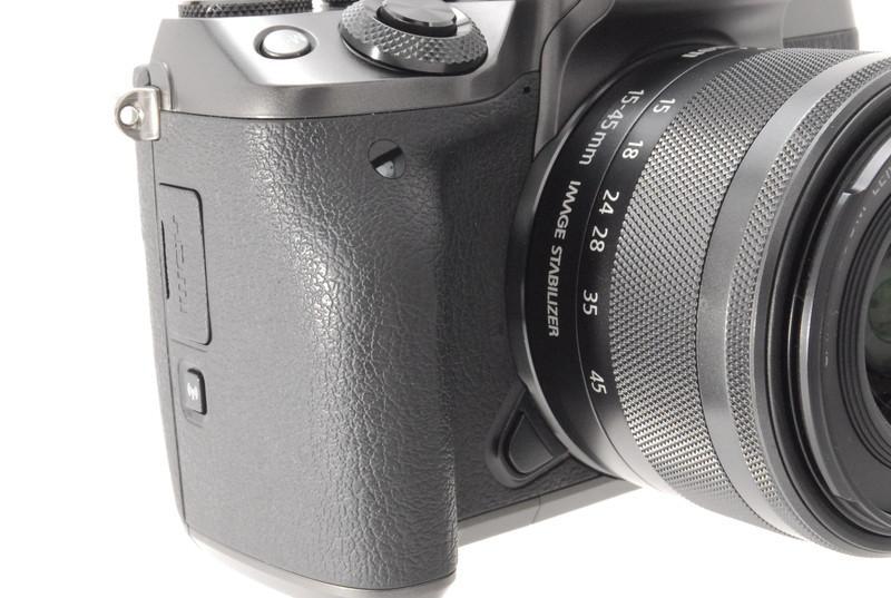 Canon キヤノン EOS M5 レンズキット 新品SD32GB付き_画像8
