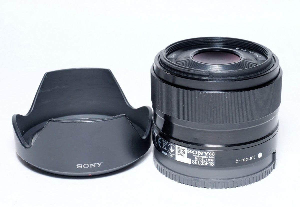 SONY E 35mm F1.8 OSS SEL35F18 単焦点レンズ ソニー Eマウント カメラ