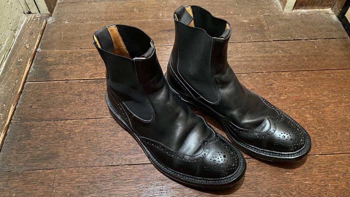 メーカー包装済】 Tricker's(トリッカーズ)サイドゴア Fitting5