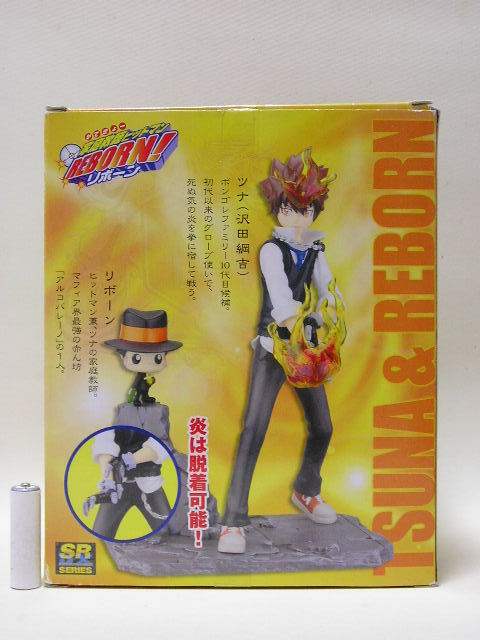 家庭教師ヒットマンREBORN! 沢田綱吉&リボーン フィギュア eva.gov.co