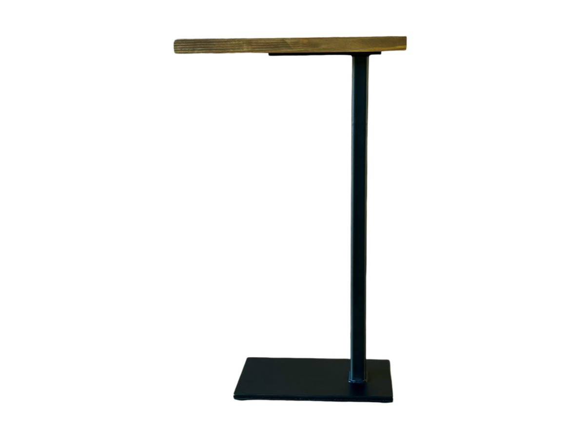 サイドテーブル　スピーカースタンド インダストリアル ベッドテーブル