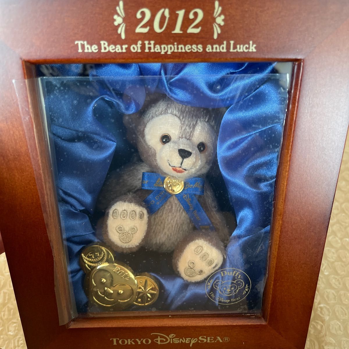 2012年限定 イヤーダッフィー ディズニーベア-