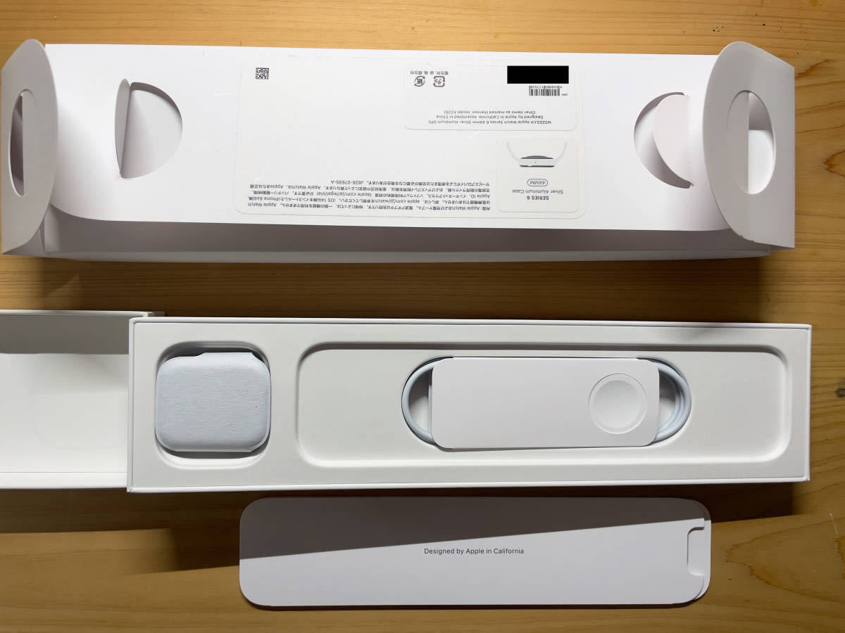 Apple Watch Series6 44mm GPSモデル 【バンド無し】M02D3J/A A2292