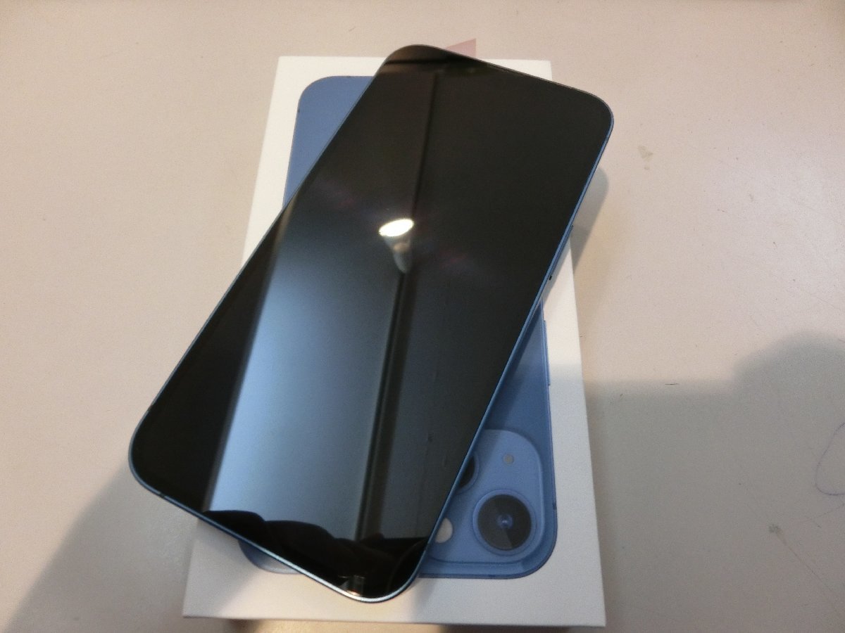 ヤフオク! - SIMフリー iPhone13 128GB ブルー 超美品