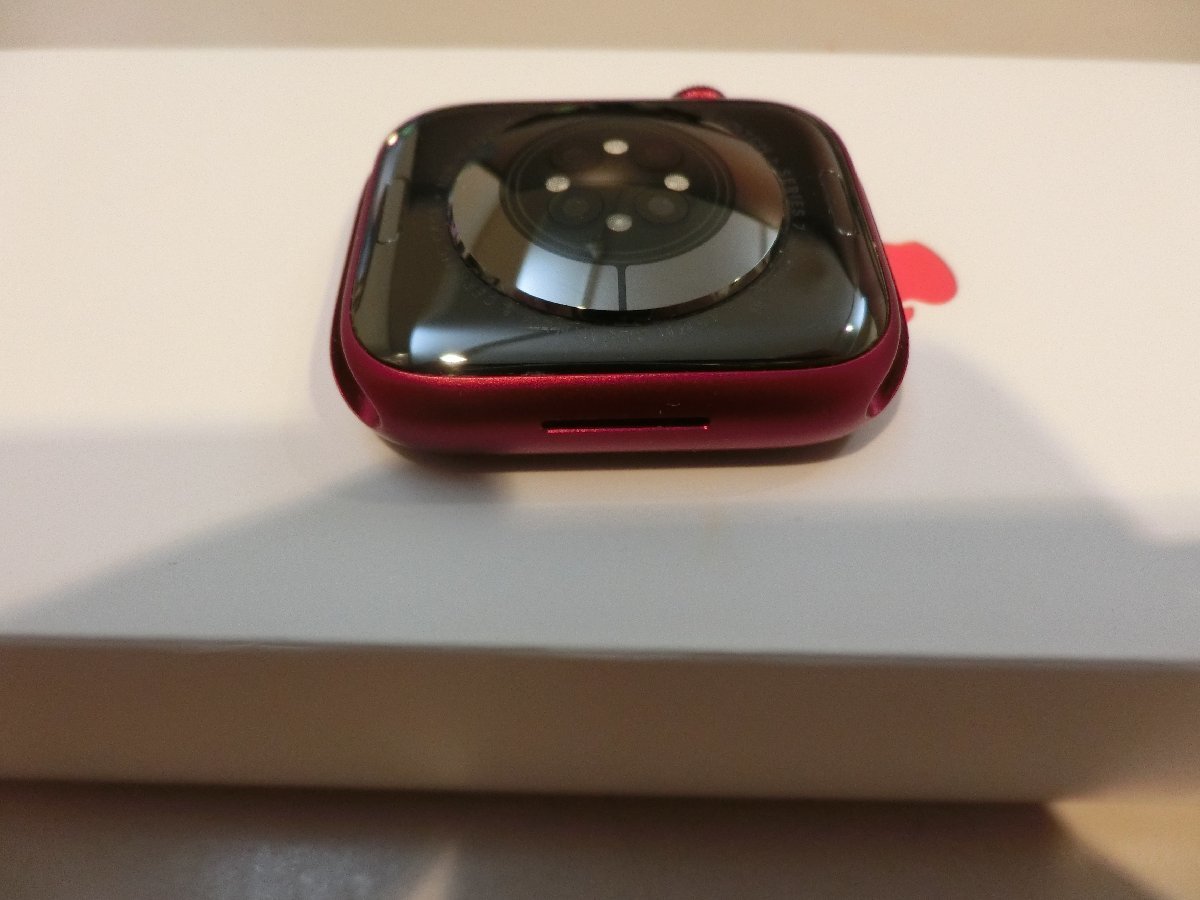*Apple Watch Series 7 GPS модель 45mm MKN93J/A очень красивый товар *