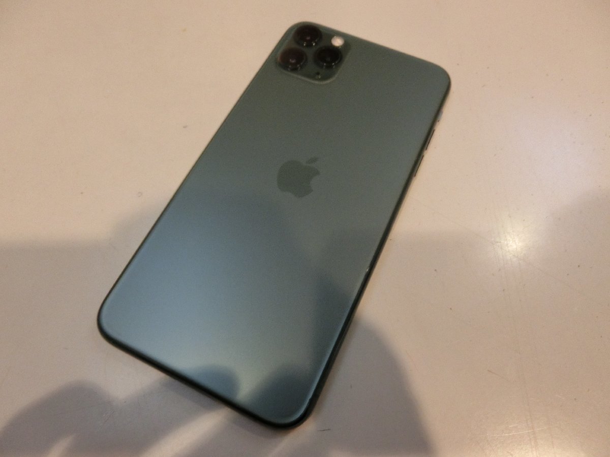 SIMフリー Apple iPhone11 Pro Max 256GB グリーン 品 本体のみ(iPhone 