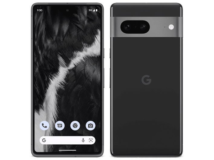 SIMフリー☆au 利用制限保証Google Pixel 7 128GB Obsidian 新品未使用