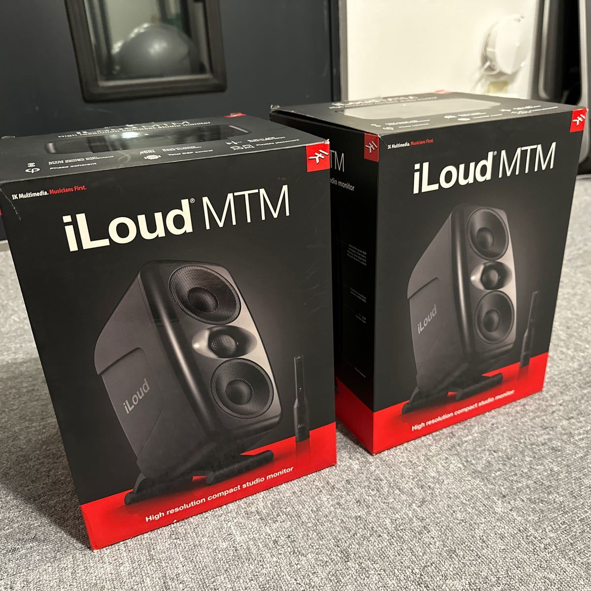 IK Multimedia iLoud MTM モニタースピーカー 2台(ペア)｜Yahoo!フリマ