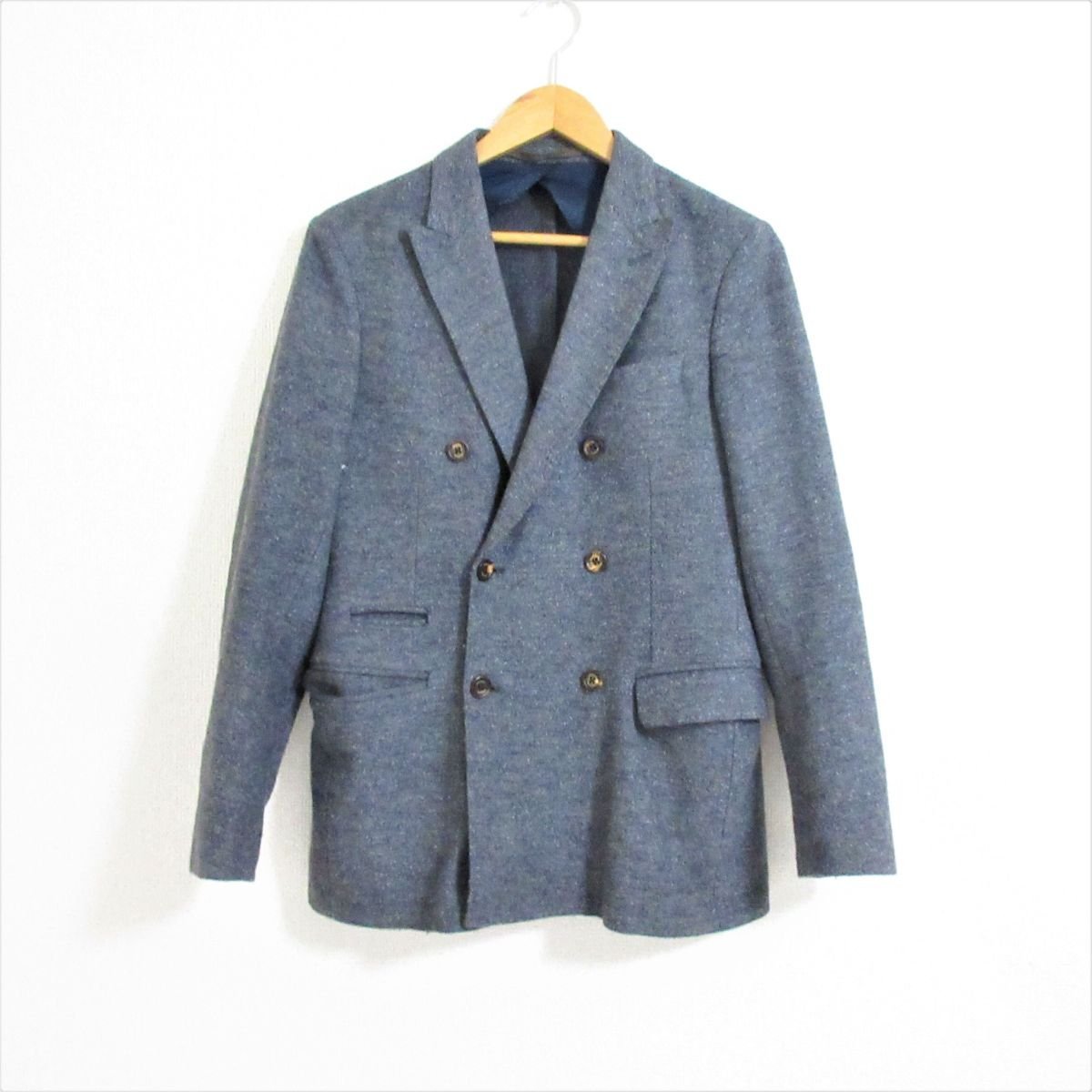 SALE/97%OFF】 美品 GUCCI エルボーパッチ テーラード ジャケット