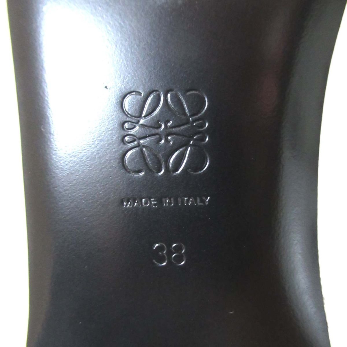 純正通販売 LOEWE イタリアレザーパンプス www.m-arteyculturavisual.com
