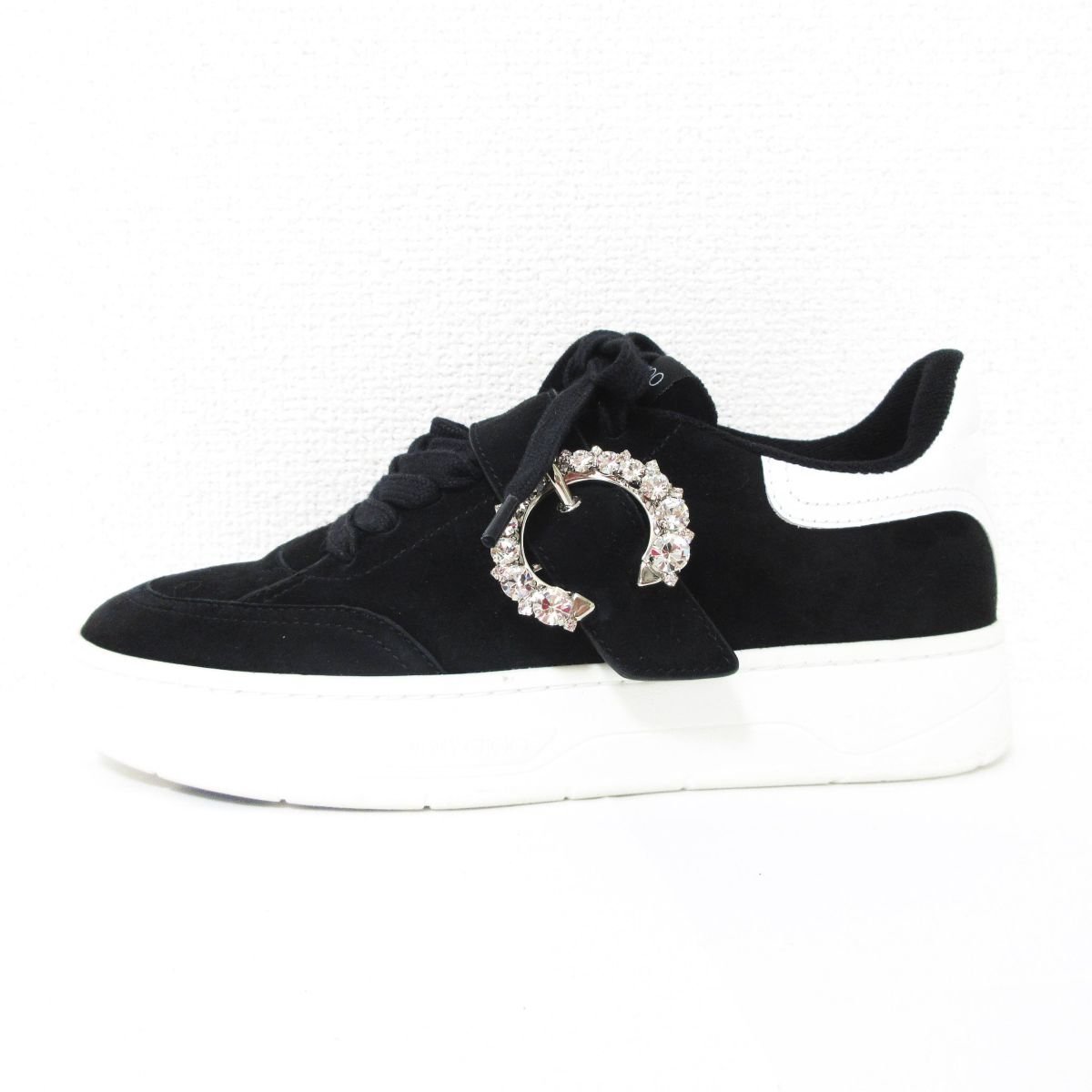 新登場 ほぼ未使用 21-22AW JIMMY CHOO ジミーチュウ OSAKA LACE UP