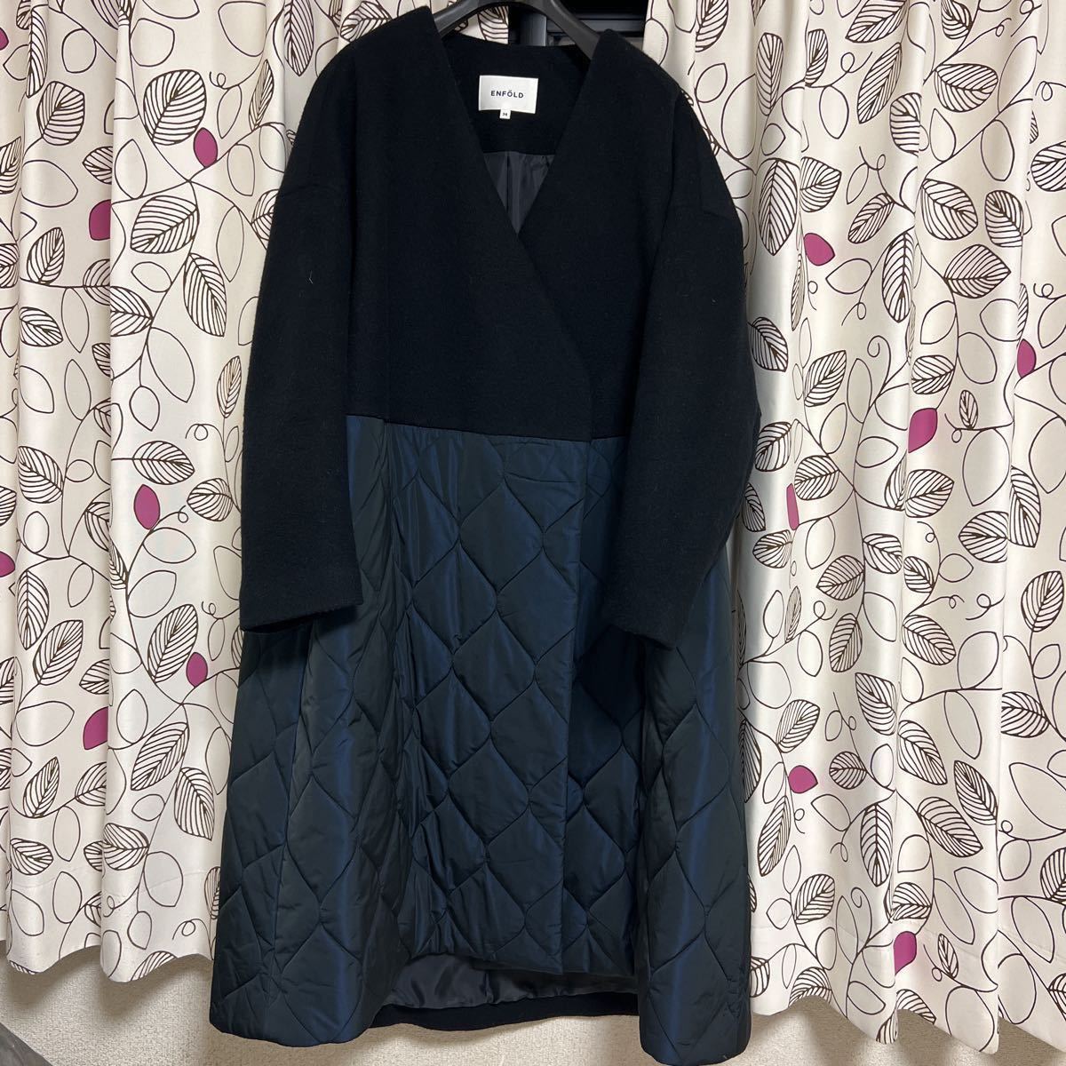 ヤフオク! - 美品☆エンフォルド☆ENFOLD☆ 圧縮ビーバーキルティン...