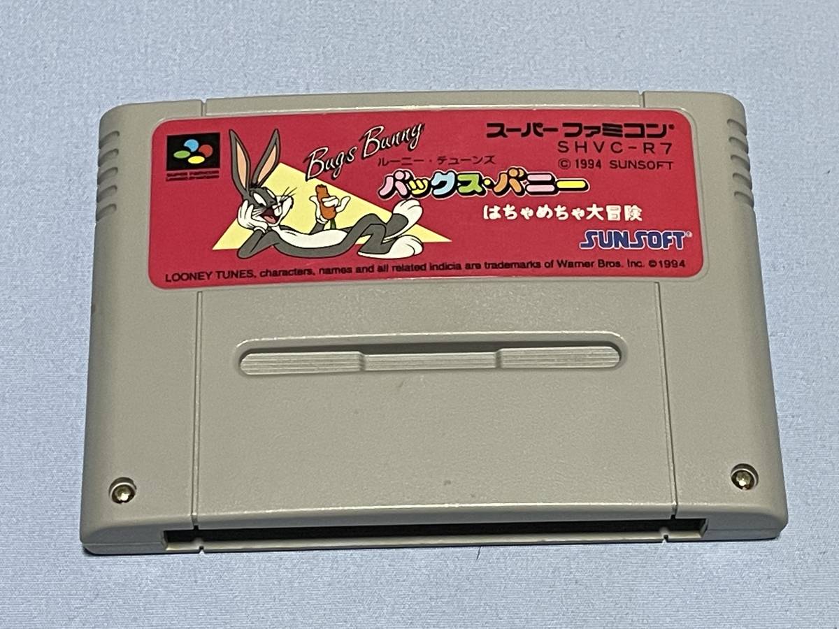 SFC ルーニー テューンズ バックスバニー はちゃめちゃ大冒険 SFC ルーニー テューンズ バックスバニー はちゃめちゃ大冒険
