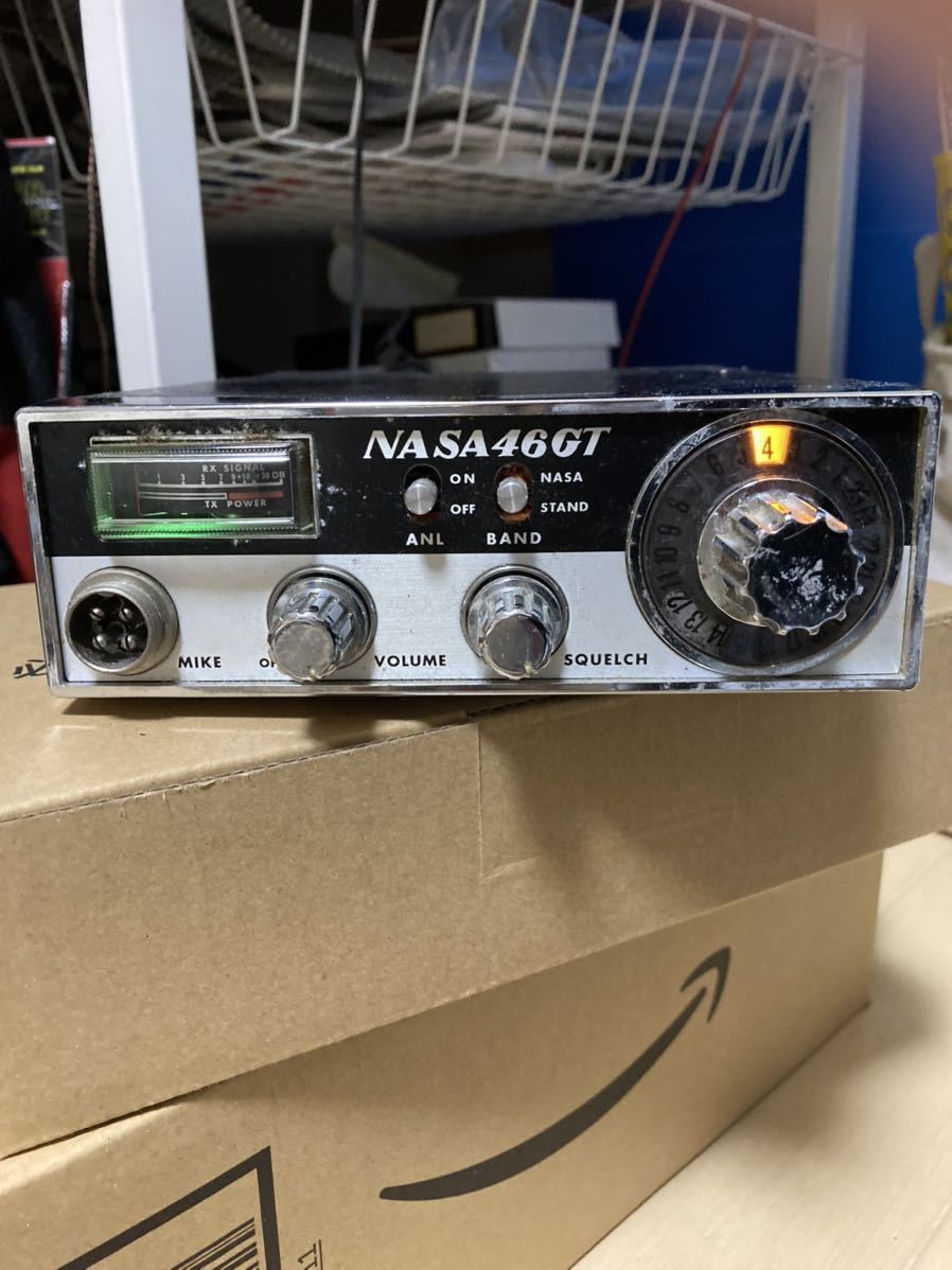 NASA CB無線機 46ＧＴ アマチュア無線