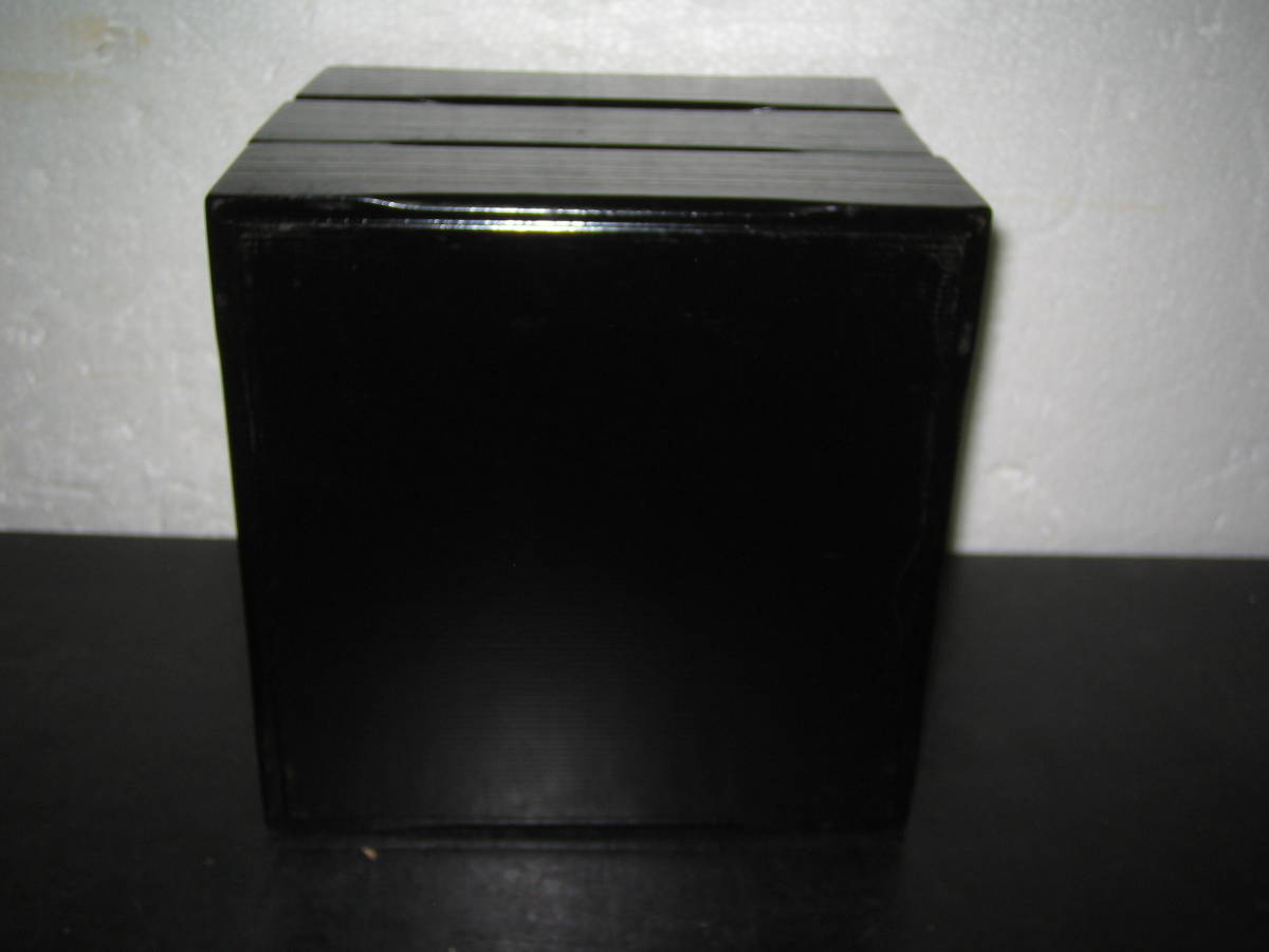 □純正お値下□ 秀衡塗 重箱 三段 漆器 丸三漆器 天然木 未使用保管品