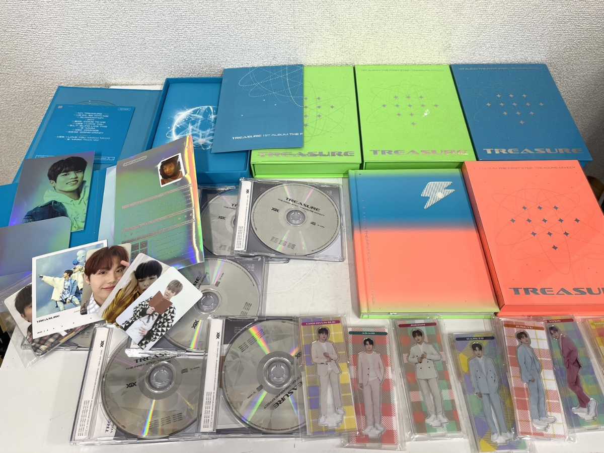 Treasure アルバム グッズ トレカ まとめ売り K-POP | dermascope.com