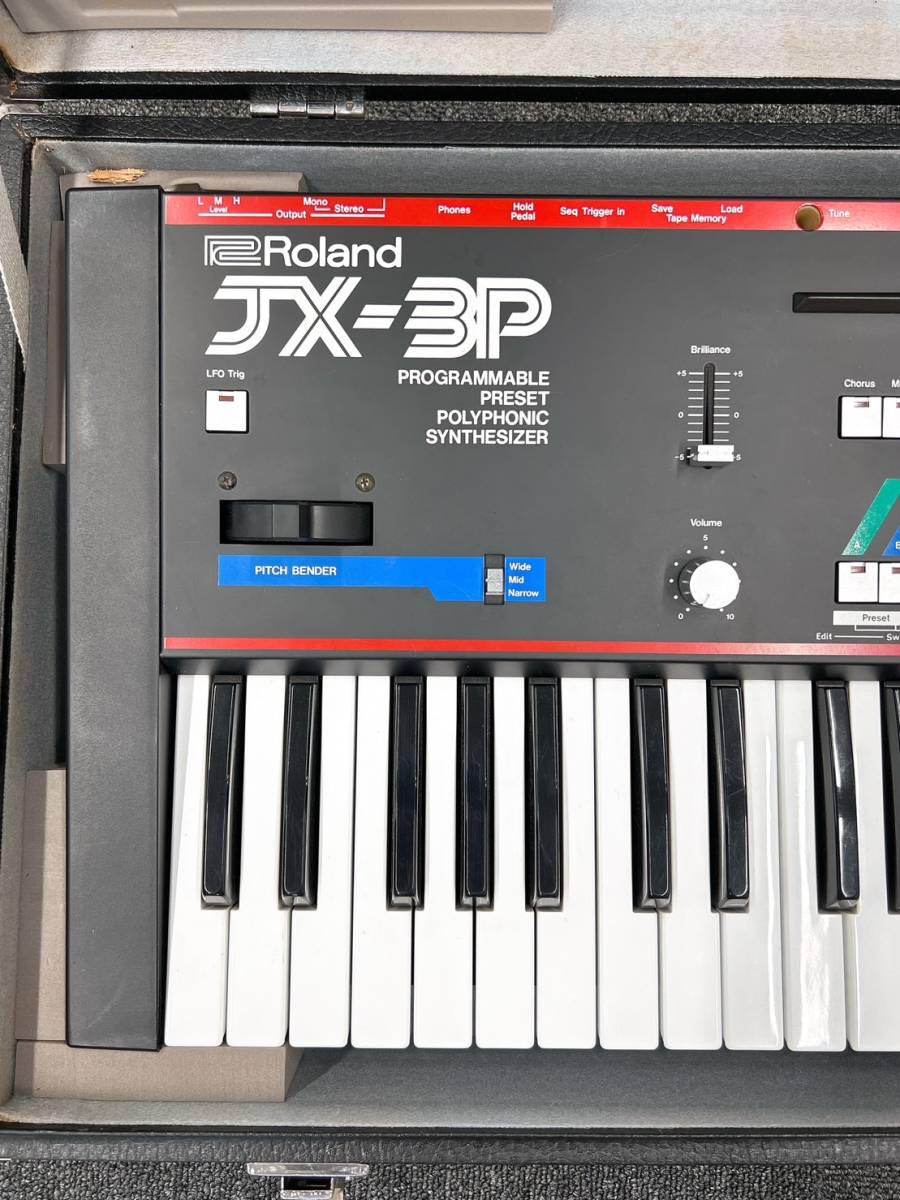 Roland JX-3P PG-200 取扱説明書 - 通販 - guianegro.com.br
