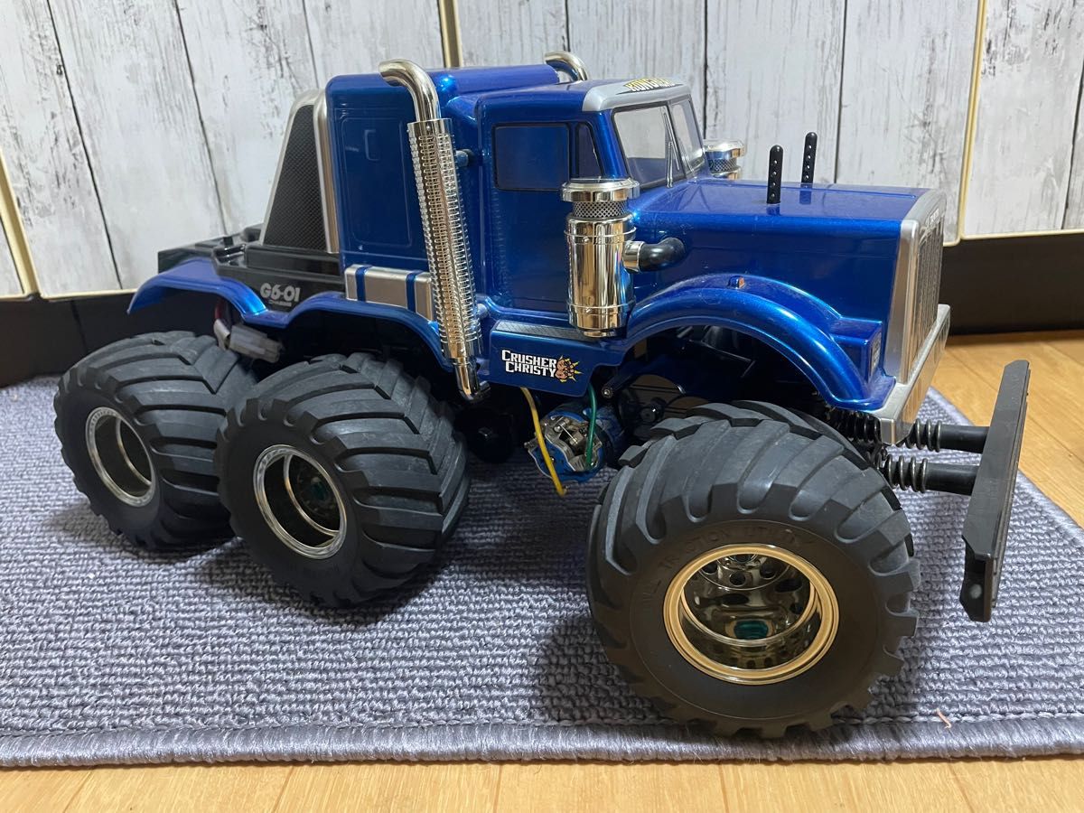 タミヤ XB コングヘッド 6×6 1/18 G6-01シャーシ|Yahoo!フリマ タミヤ XB コングヘッド 6×6 1/18 G6-01シャーシ|Yahoo!フリマ
