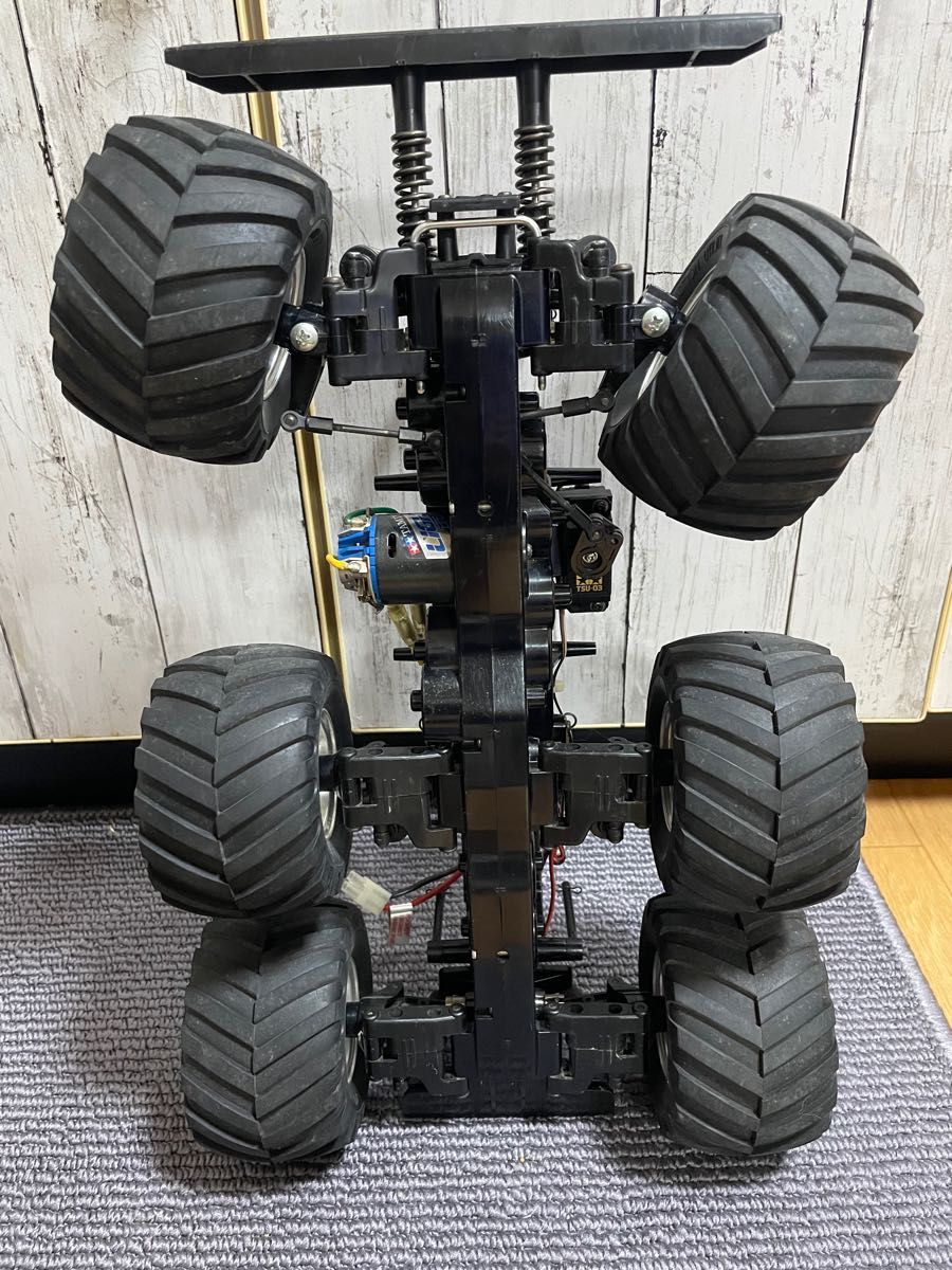 タミヤ XB コングヘッド 6×6 1/18 G6-01シャーシ|Yahoo!フリマ タミヤ XB コングヘッド 6×6 1/18 G6-01シャーシ|Yahoo!フリマ