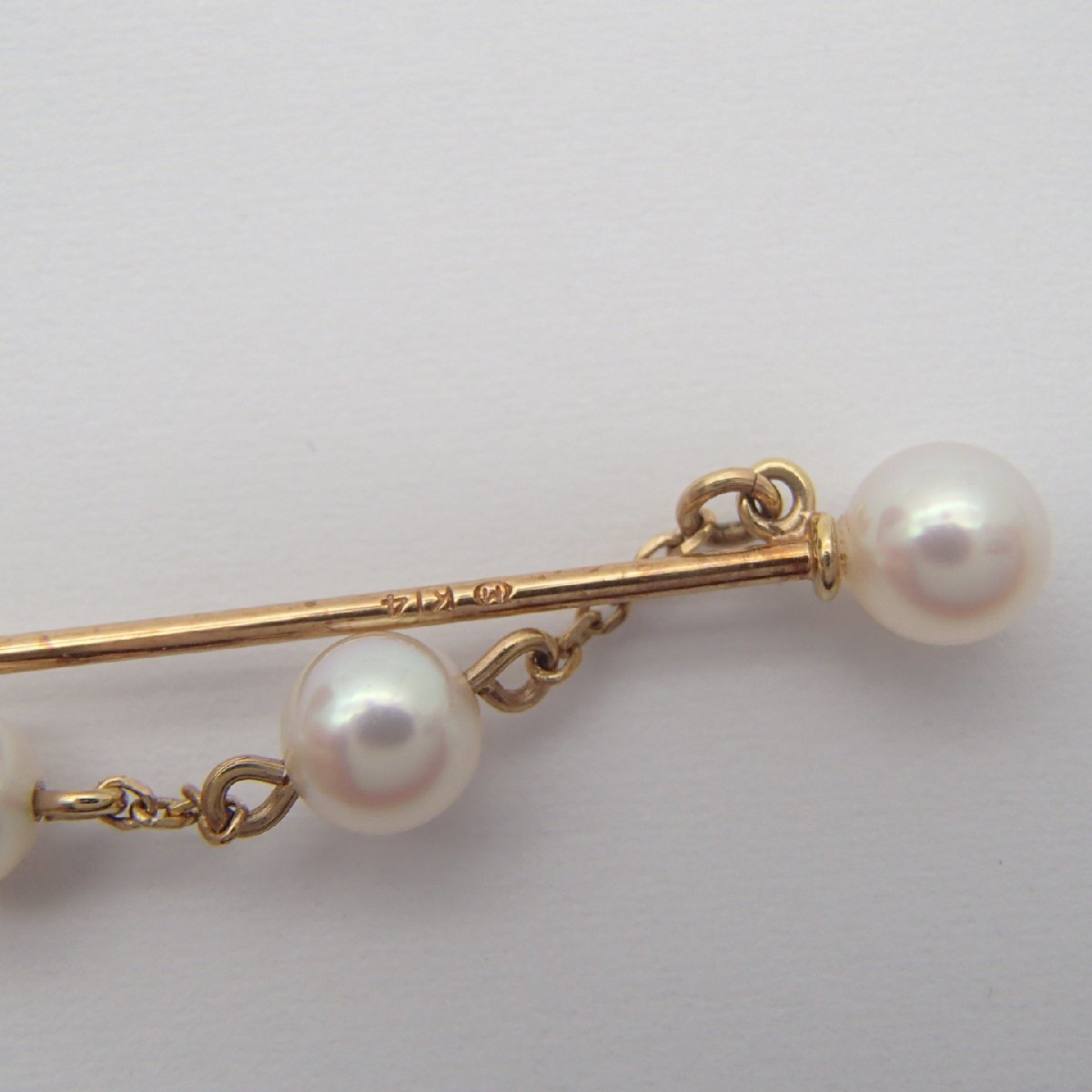 トク割&送料無料 ミキモト MIKIMOTO パール付きピンブローチ 重量あげ
