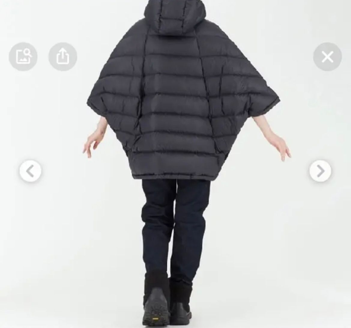 THE NORTH FACE ノースフェイス ピローチョ フード付ダウン THE NORTH FACE ノースフェイス ピローチョ フード付ダウン