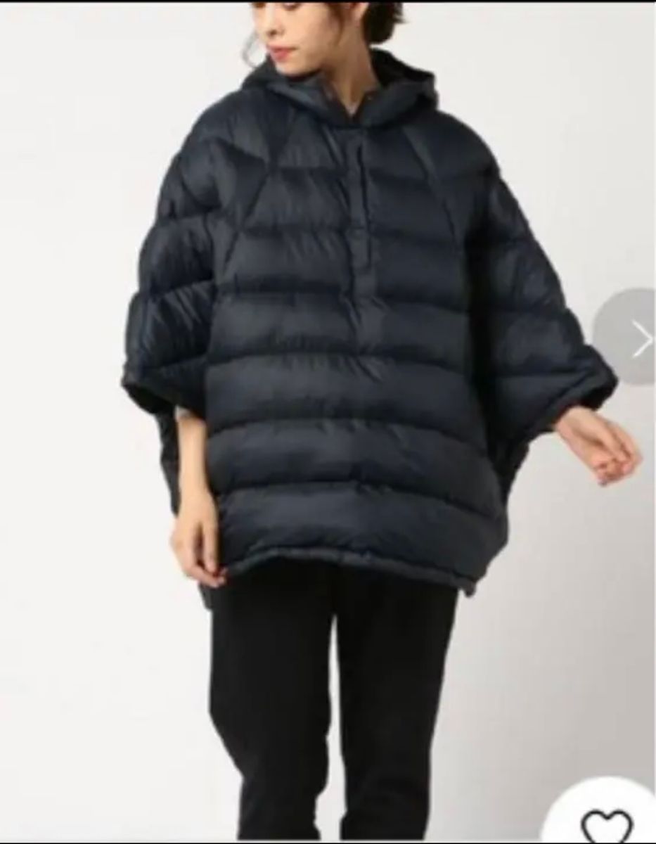 THE NORTH FACE ノースフェイス ピローチョ フード付ダウンポンチョ