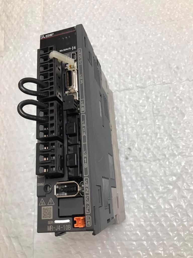 三菱電機 MITSUBISHI サーボアンプMR-J4-10B動作保証 3/4 pa