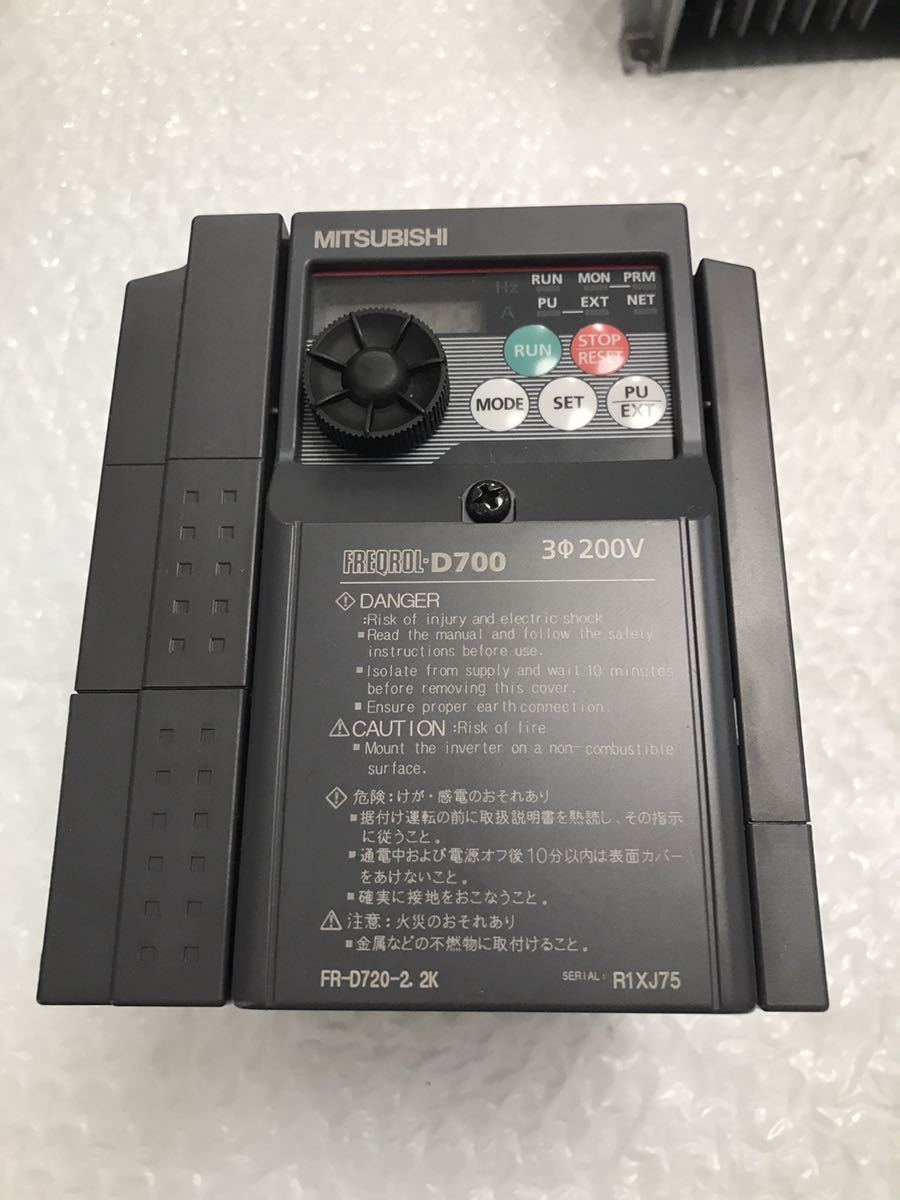 三菱電機インバーター FR-D720-2.2K 動作保証 2/3 www.proconsumidor