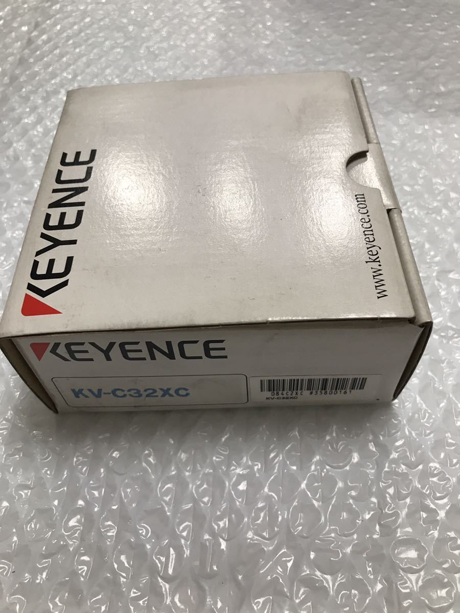 新品 KEYENCE/キーエンス KV-C32XC 保証付き www.ajyall.com