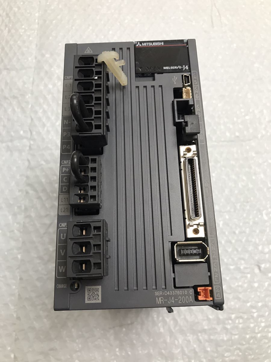 三菱電機 MITSUBISHI サーボアンプMR-J4-200A 動作保証 | blog