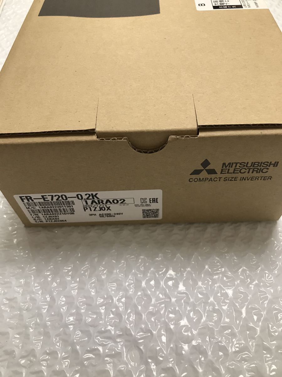 2022年製新品未使用三菱FR-E720-0.2K動作保証 4/5 equaljustice.wy.gov