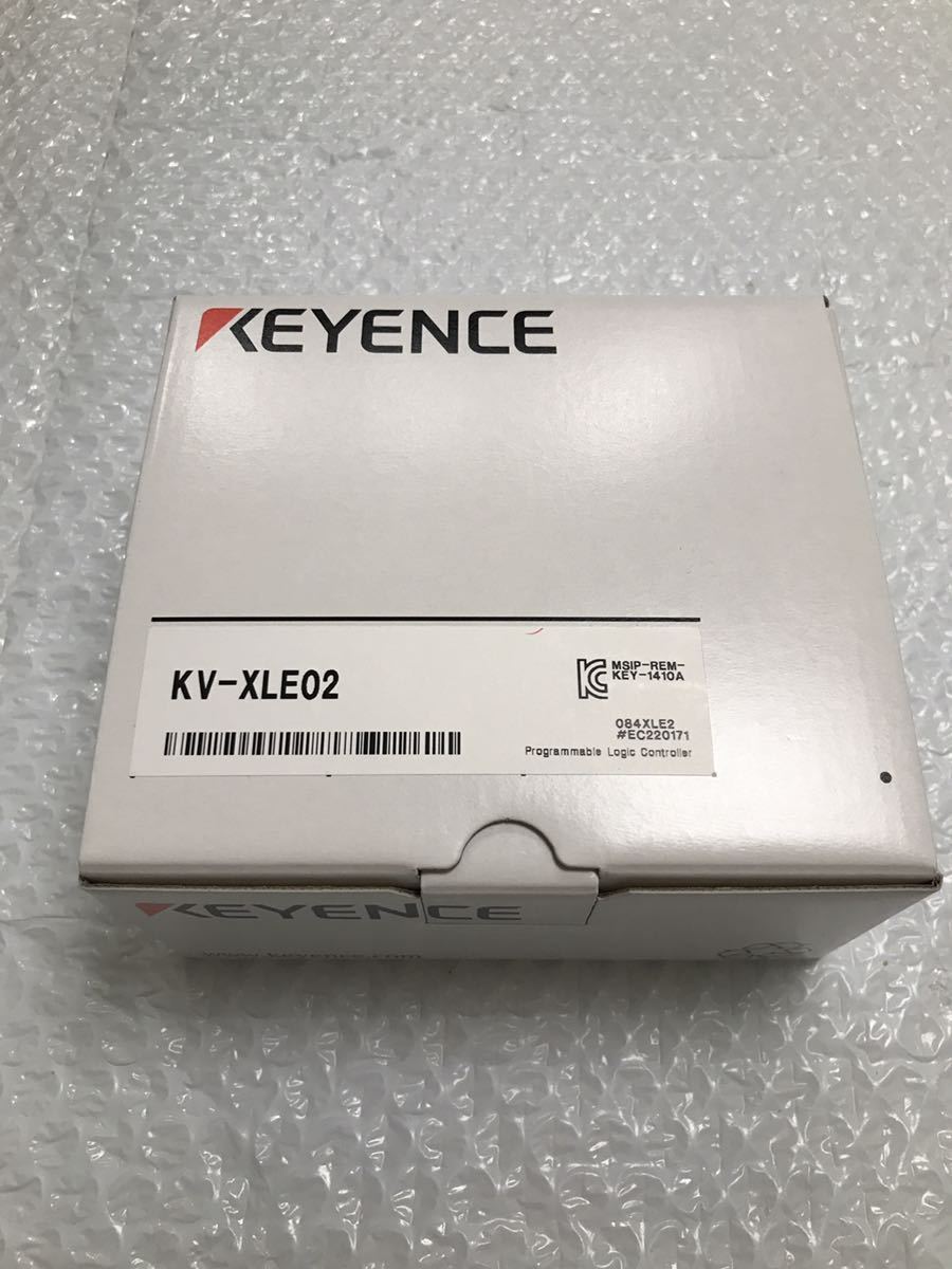 25%OFF】 新品未使用KEYENCE キーエンスKV-XLE02動作保証 その他