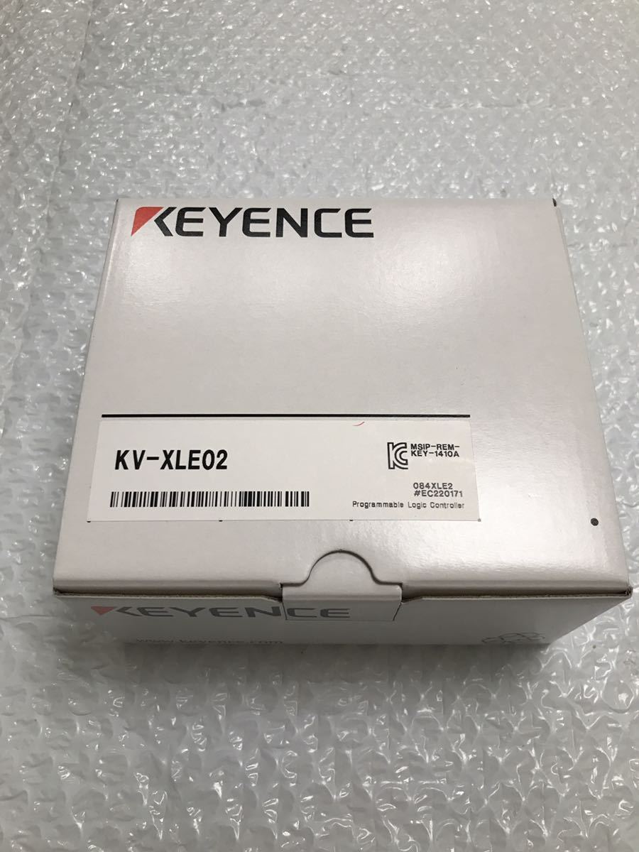 25％OFF】 新品未使用KEYENCE キーエンスKV-XLE02動作保証 その他