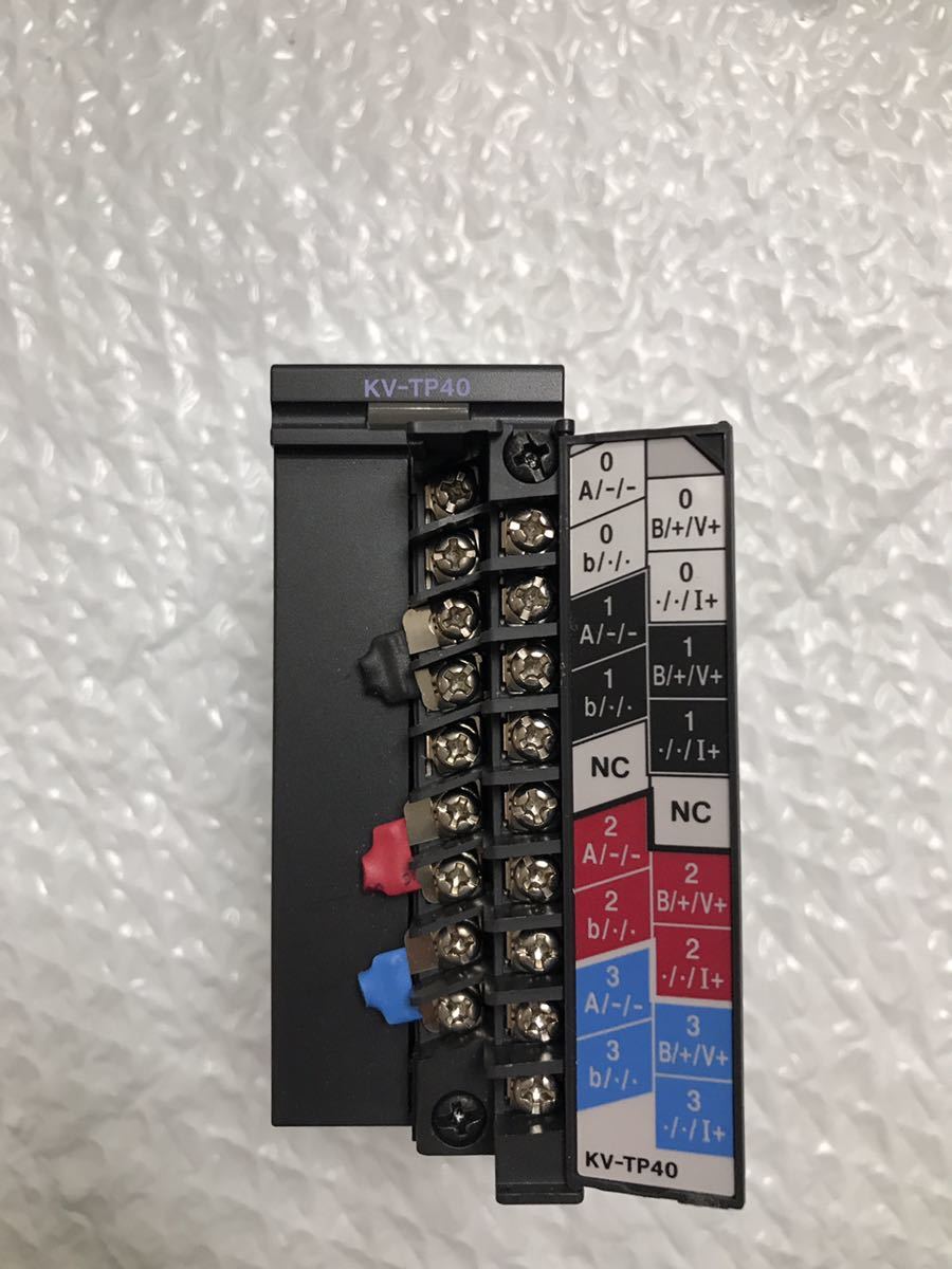 オンラインストア特売 KEYENCE KV-TP40 キーエンス ユニット 入手困難 ...