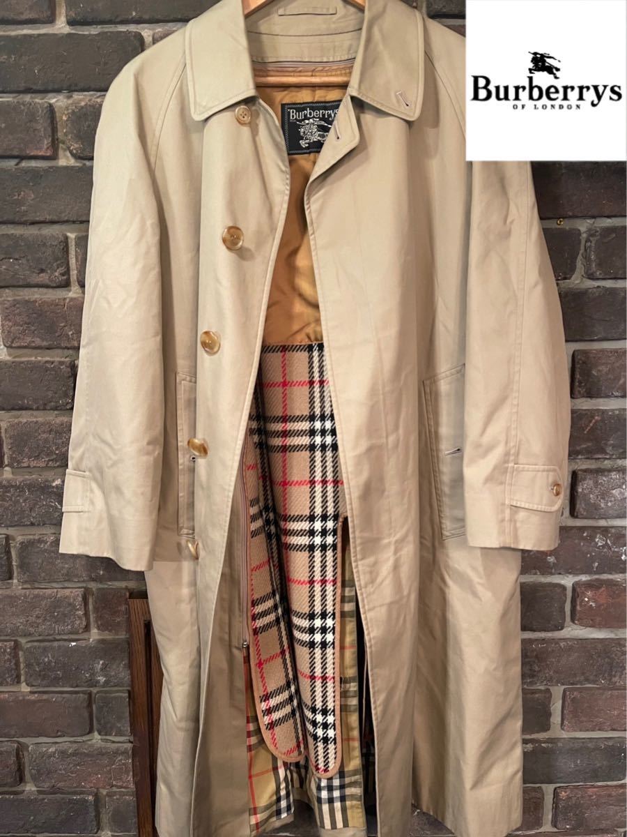 人気の雑貨がズラリ！ BURBERRY LONDON ウールライナー付ステンカラー