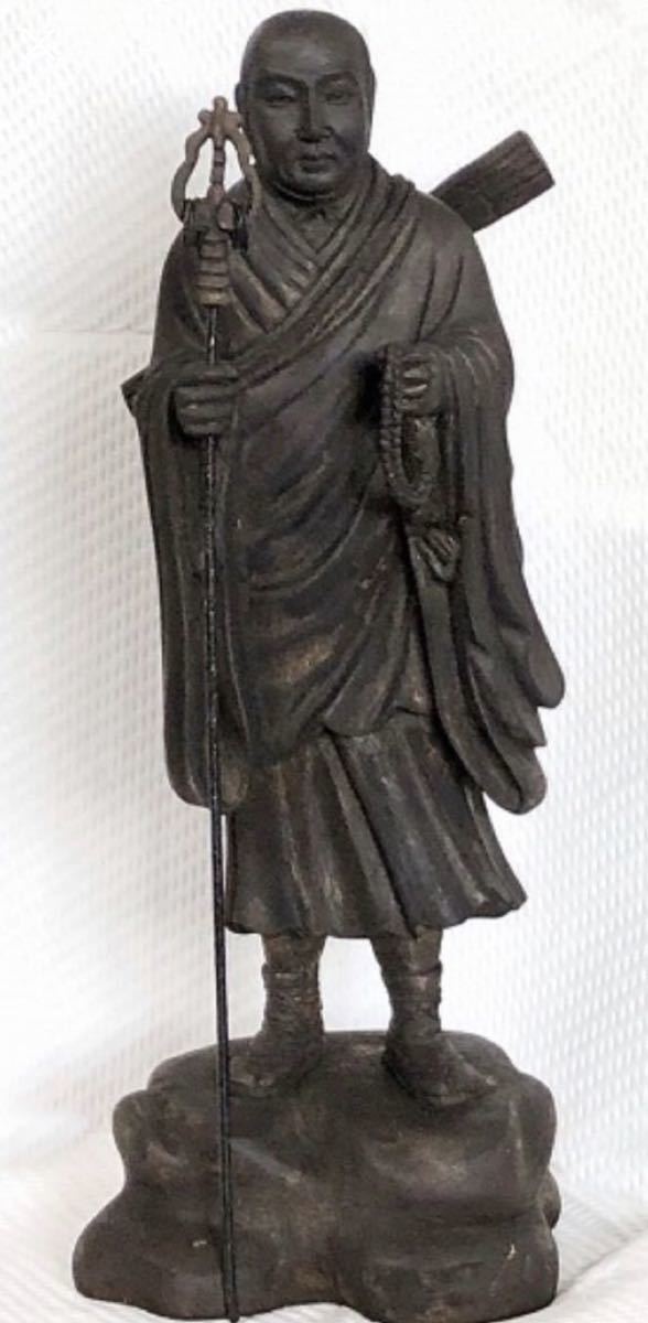 木彫り、僧侶の装飾 - 彫刻