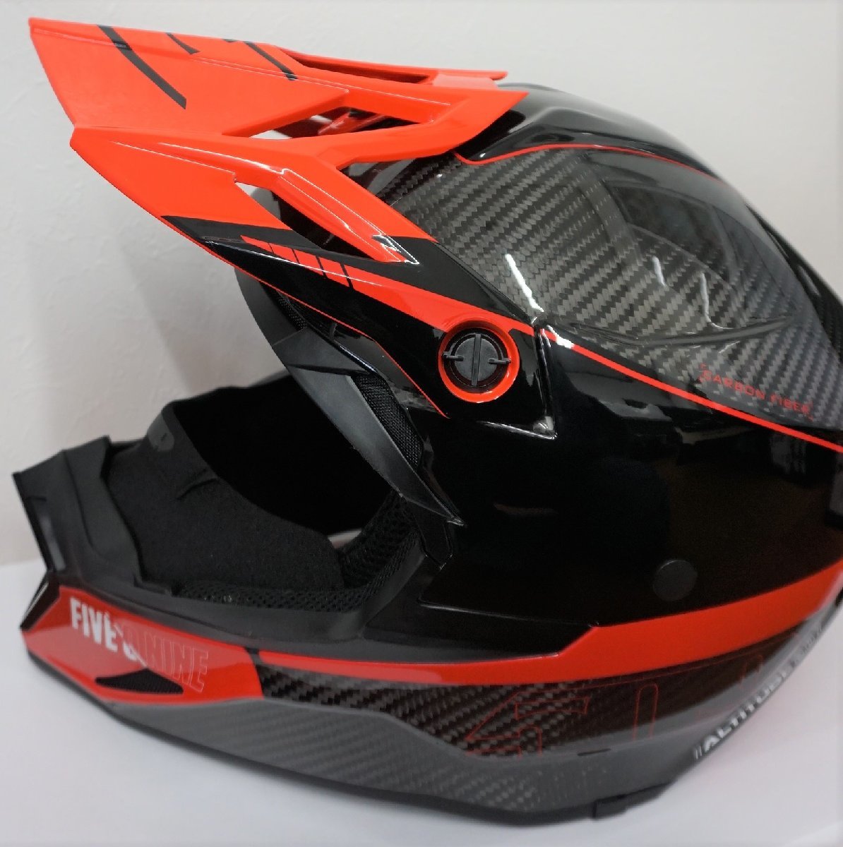 509 ALTITUDE 2.0 CARBON FIBER HELMET / RACING RED(GLOSS) / XL_画像4