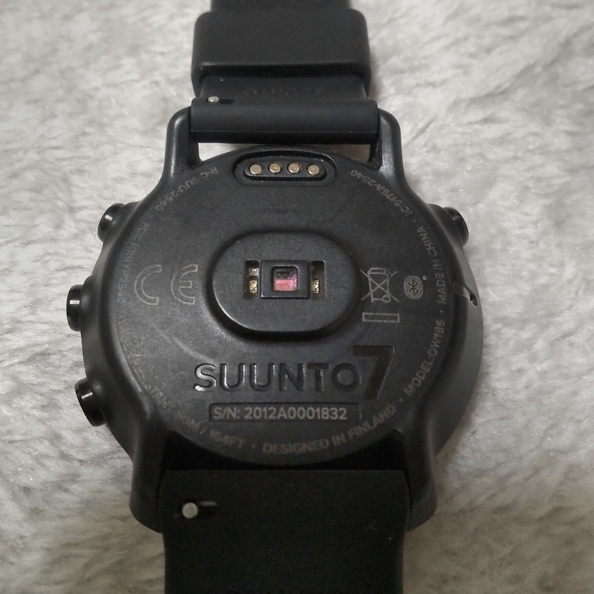 ゴッホ 星月夜 SUUNTO 7 /スント7 /スマートウォッチ/ブラック
