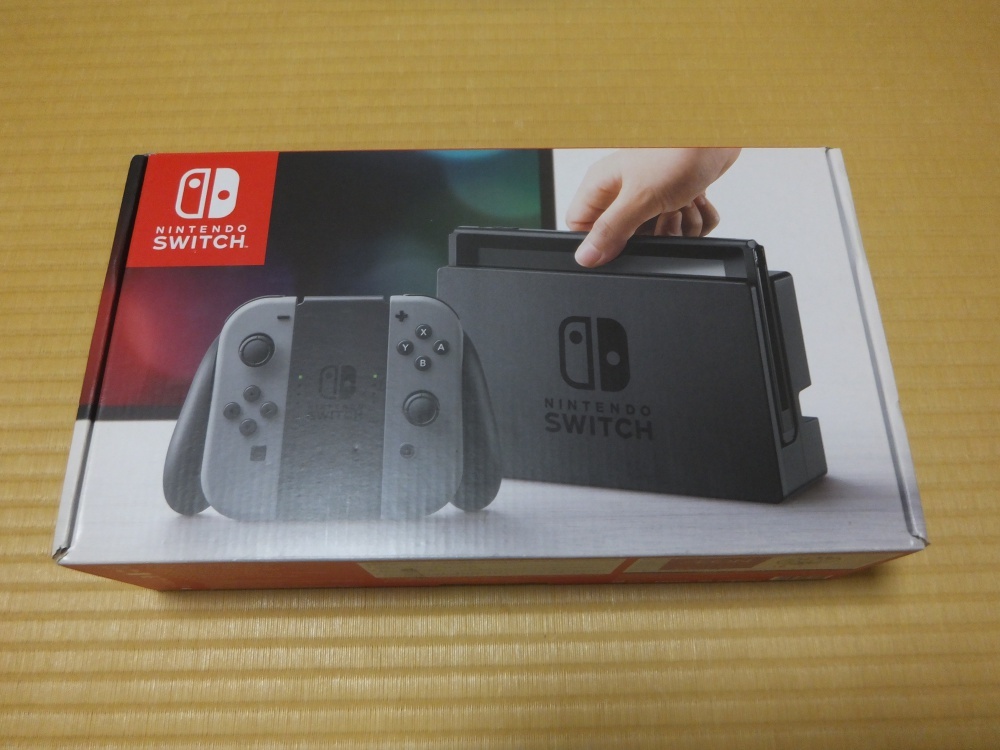 ジャンク品】 Nintendo Switch ニンテンドースイッチ 本体 グレー