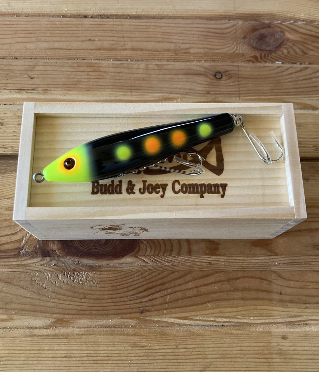 未使用 Budd&Joey バド&ジョイ スウィングサーペント Jr 22 未使用 Budd&Joey バド&ジョイ スウィングサーペント Jr 22