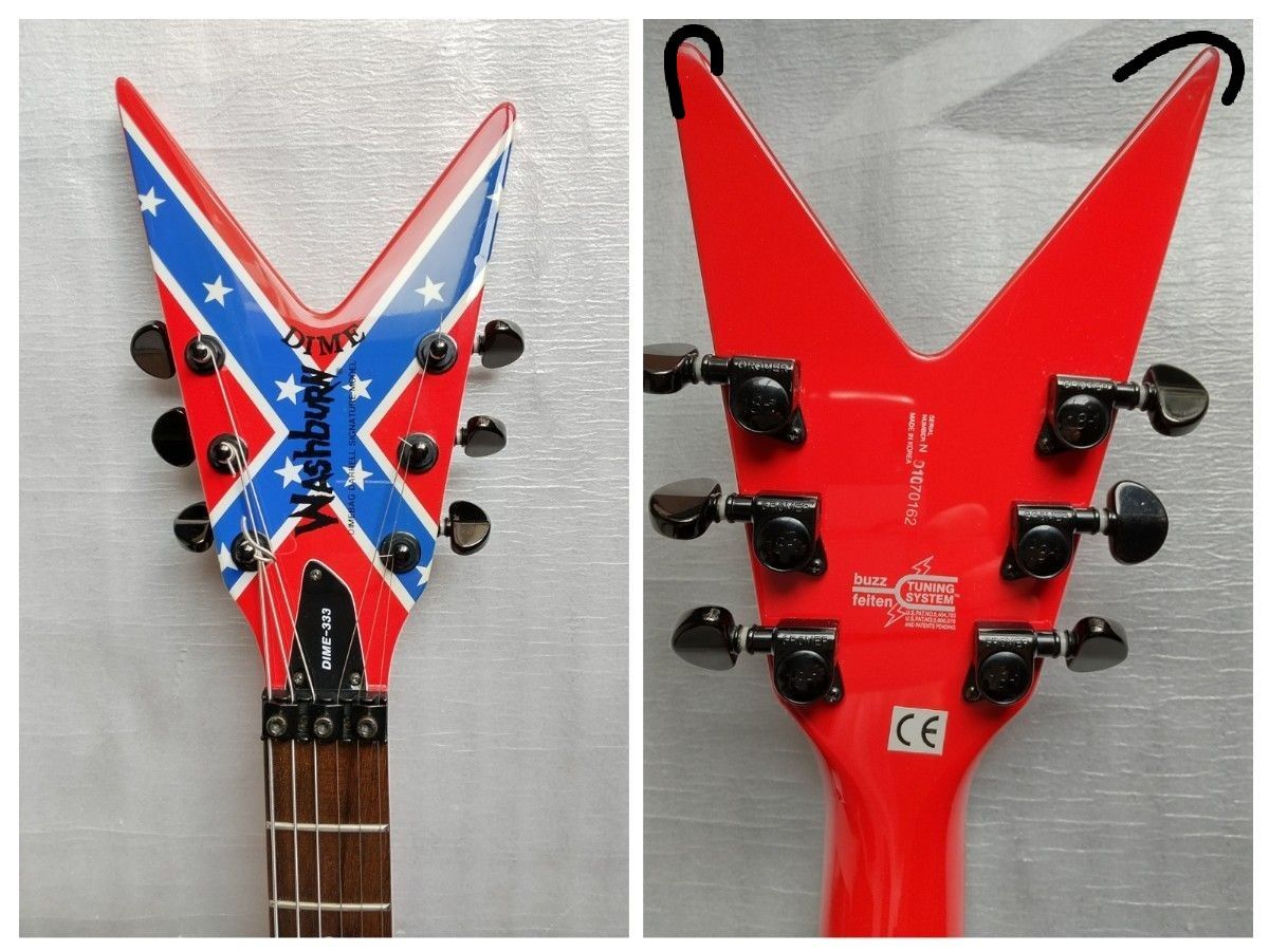 WASHBURN DIME-333 パンテラ ダイムバッグ ダレル WASHBURN DIME-333 パンテラ ダイムバッグ ダレル