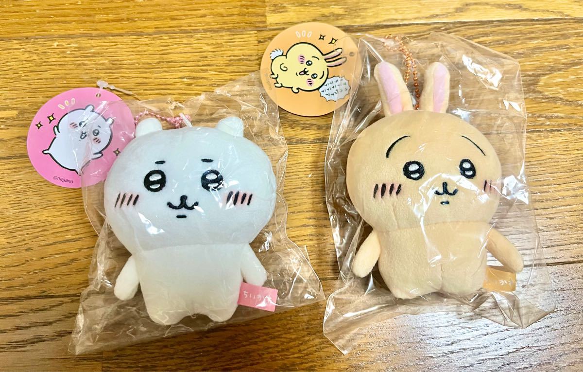ちいかわ ぷちミニマスコット囚人 セット ちいかわ ハチワレ うさぎ ゴブリン