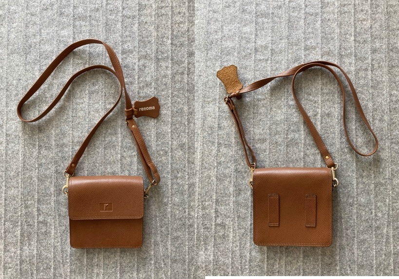 美品】レノマ renoma ポシェット ショルダーバック | JChere