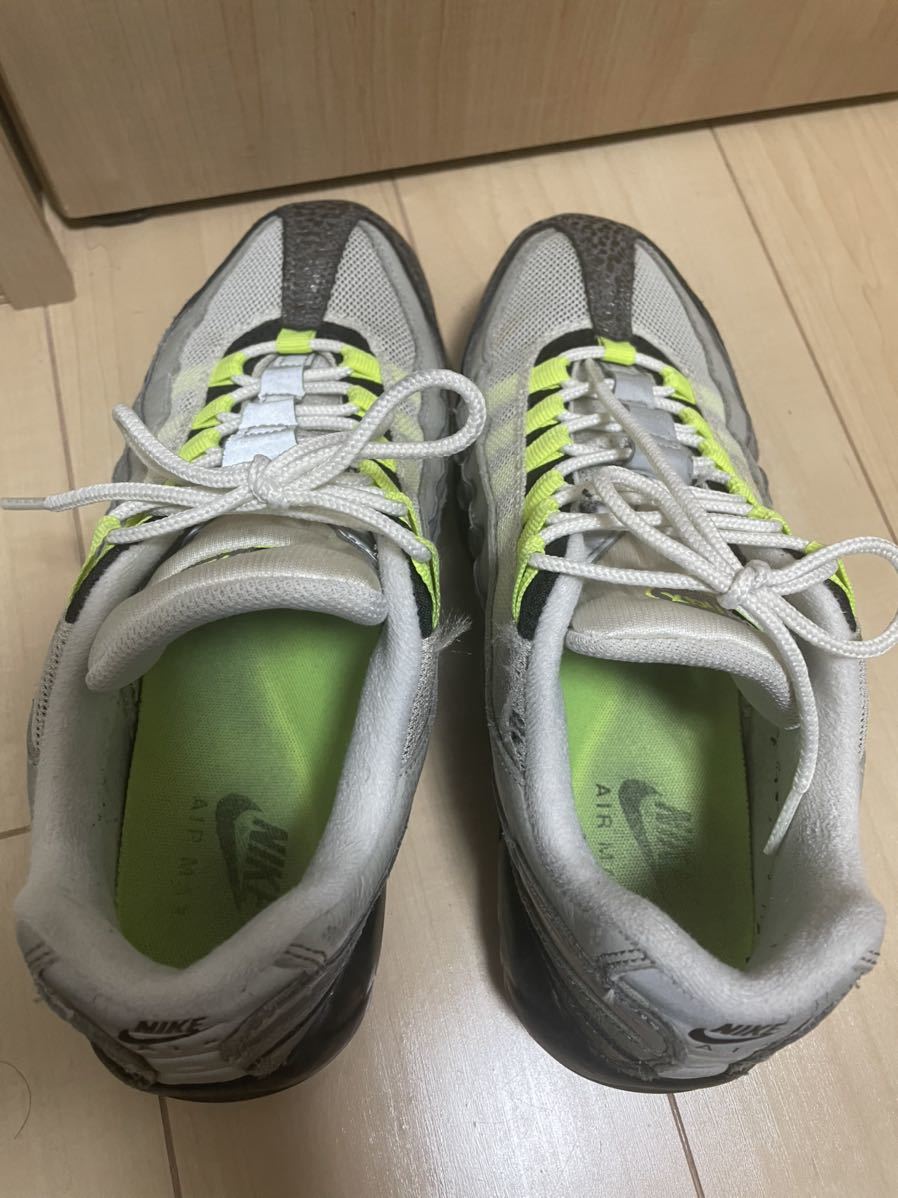 保障できる】【保障できる】NIKE AIR MAX 95 OG ANIMAL PREMIUM 27.5cm